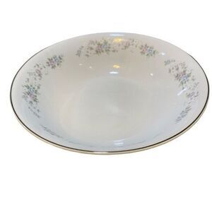 Carlton Corsage Japan 481 Pink Floral 9”‎ Bowl See Description